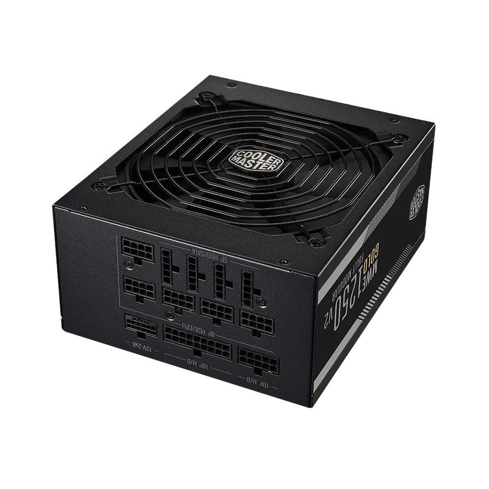 Cooler Master 1250W 80+ Gold MWE V2 ATX 3.1 Cooler Master 1250W 80+ Gold MWE V2 ATX 3.1