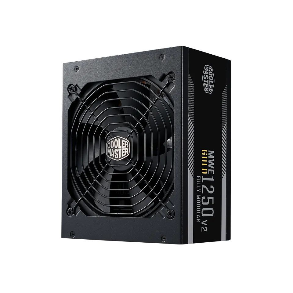 Cooler Master 1250W 80+ Gold MWE V2 ATX 3.1 Cooler Master 1250W 80+ Gold MWE V2 ATX 3.1
