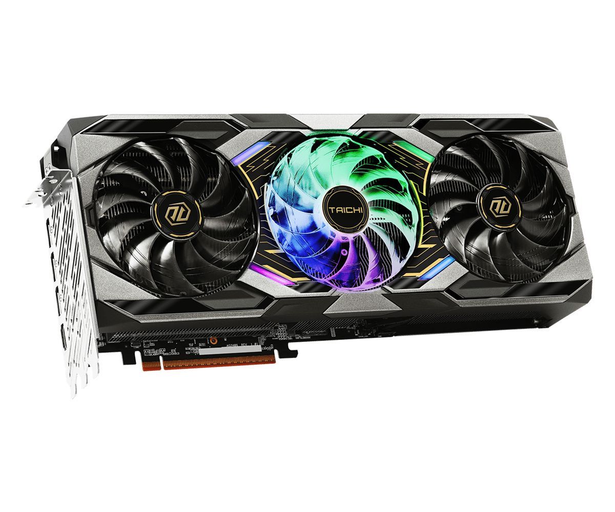 ASRock Radeon RX9070 XT Taichi 16GB OC ASRock Radeon RX9070 XT Taichi 16GB OC
