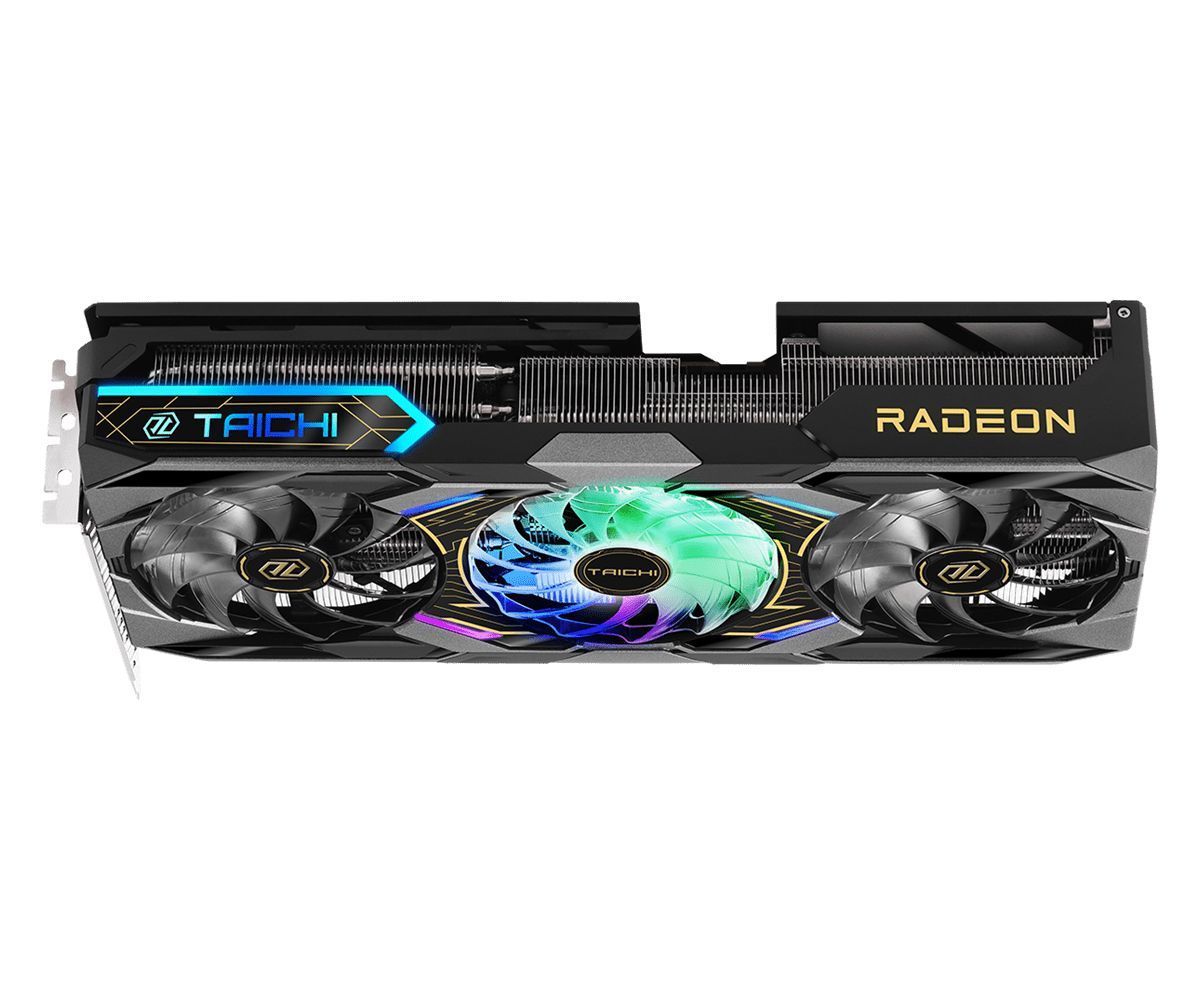ASRock Radeon RX9070 XT Taichi 16GB OC ASRock Radeon RX9070 XT Taichi 16GB OC