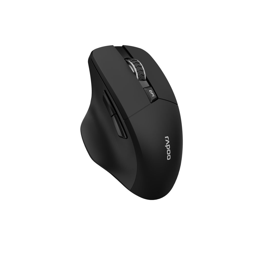 Rapoo M610 Multi-mode Wireless Bluetooth Mouse Black Rapoo M610 Multi-mode Wireless Bluetooth Mouse Black