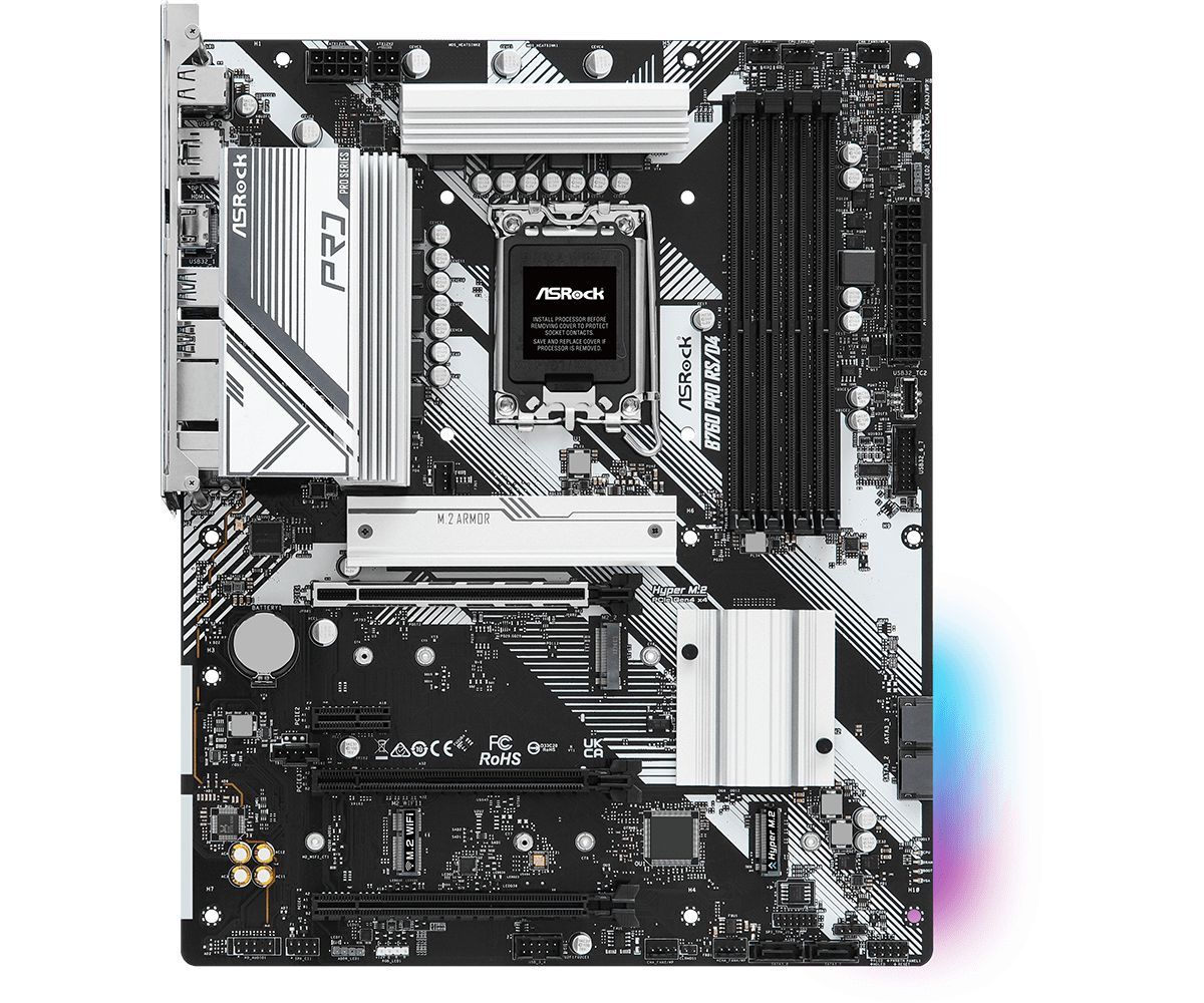 ASRock B760 PRO RS/D4 ASRock B760 PRO RS/D4