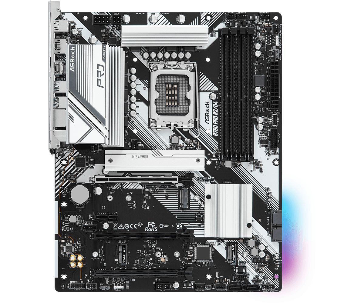 ASRock B760 PRO RS/D4 ASRock B760 PRO RS/D4
