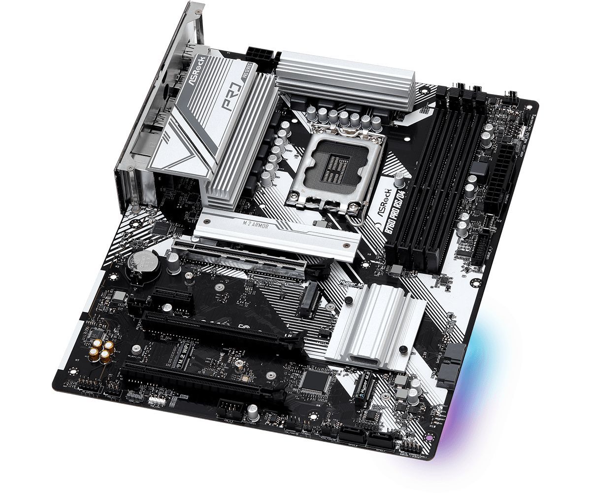 ASRock B760 PRO RS/D4 ASRock B760 PRO RS/D4