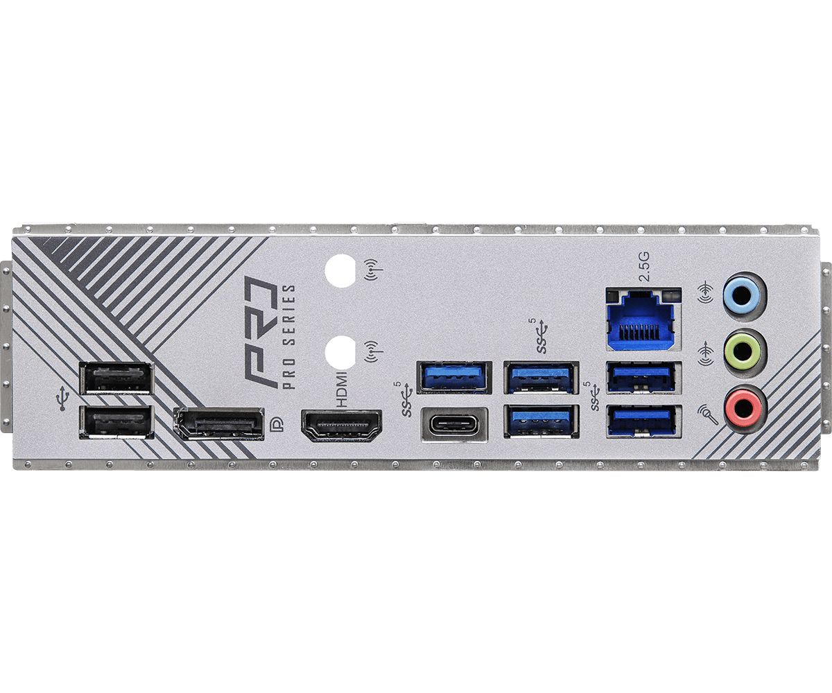 ASRock B760 PRO RS/D4 ASRock B760 PRO RS/D4