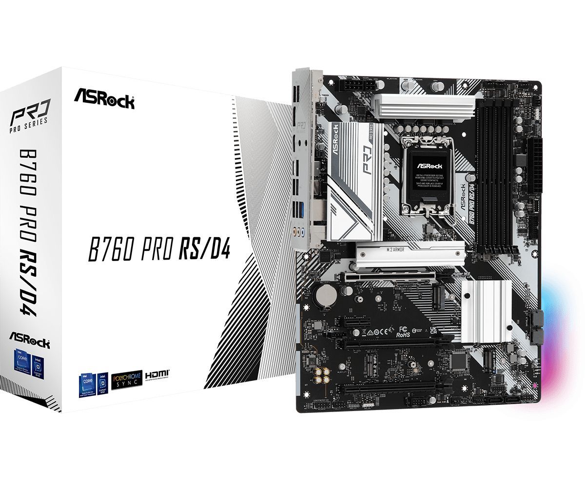 ASRock B760 PRO RS/D4 ASRock B760 PRO RS/D4