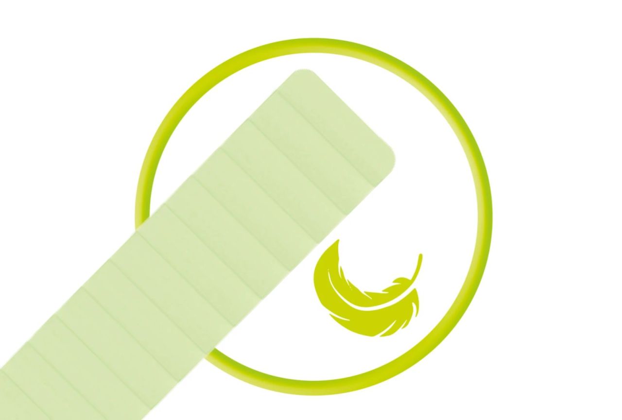 Mobile Origin Magnetic Watch Strap II Apple Watch 49mm/46mm/45mm/44mm Pink/Light Green