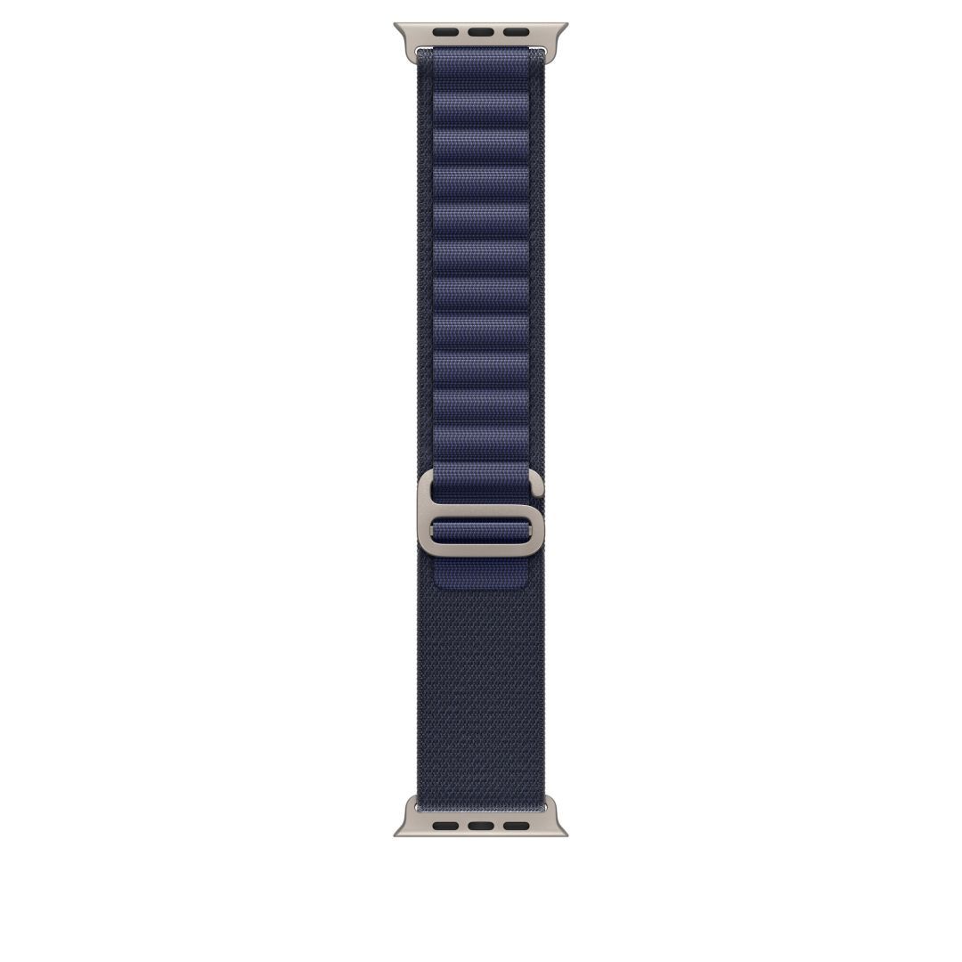 Apple Watch 49mm Loop Navy Alphine-Natural Titanium Apple Watch 49mm Loop Navy Alphine-Natural Titanium