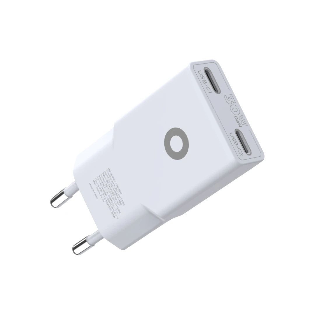 Mobile Origin MO18 - Dual USB-C GaN 30W Slim Charger
