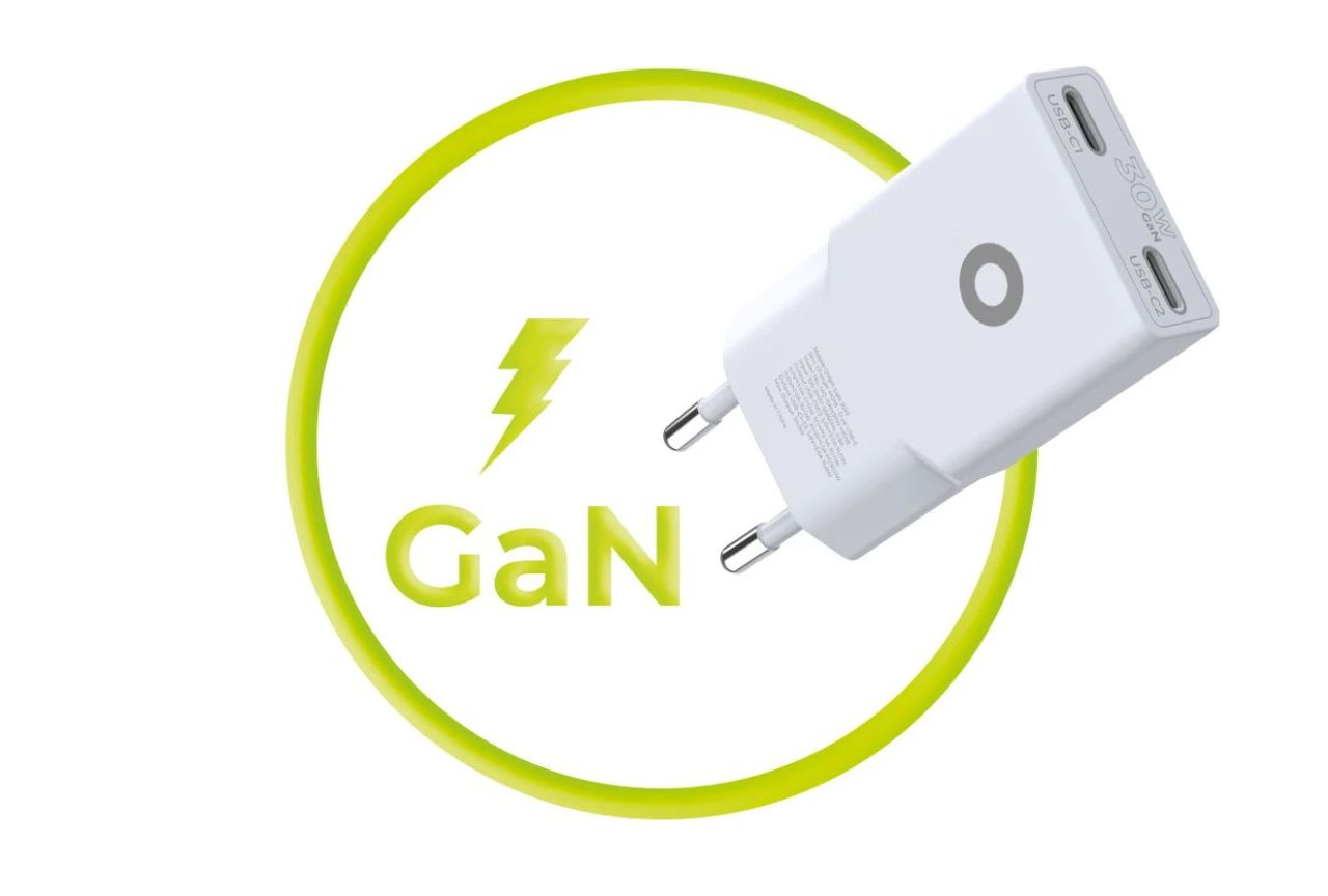 Mobile Origin MO18 - Dual USB-C GaN 30W Slim Charger