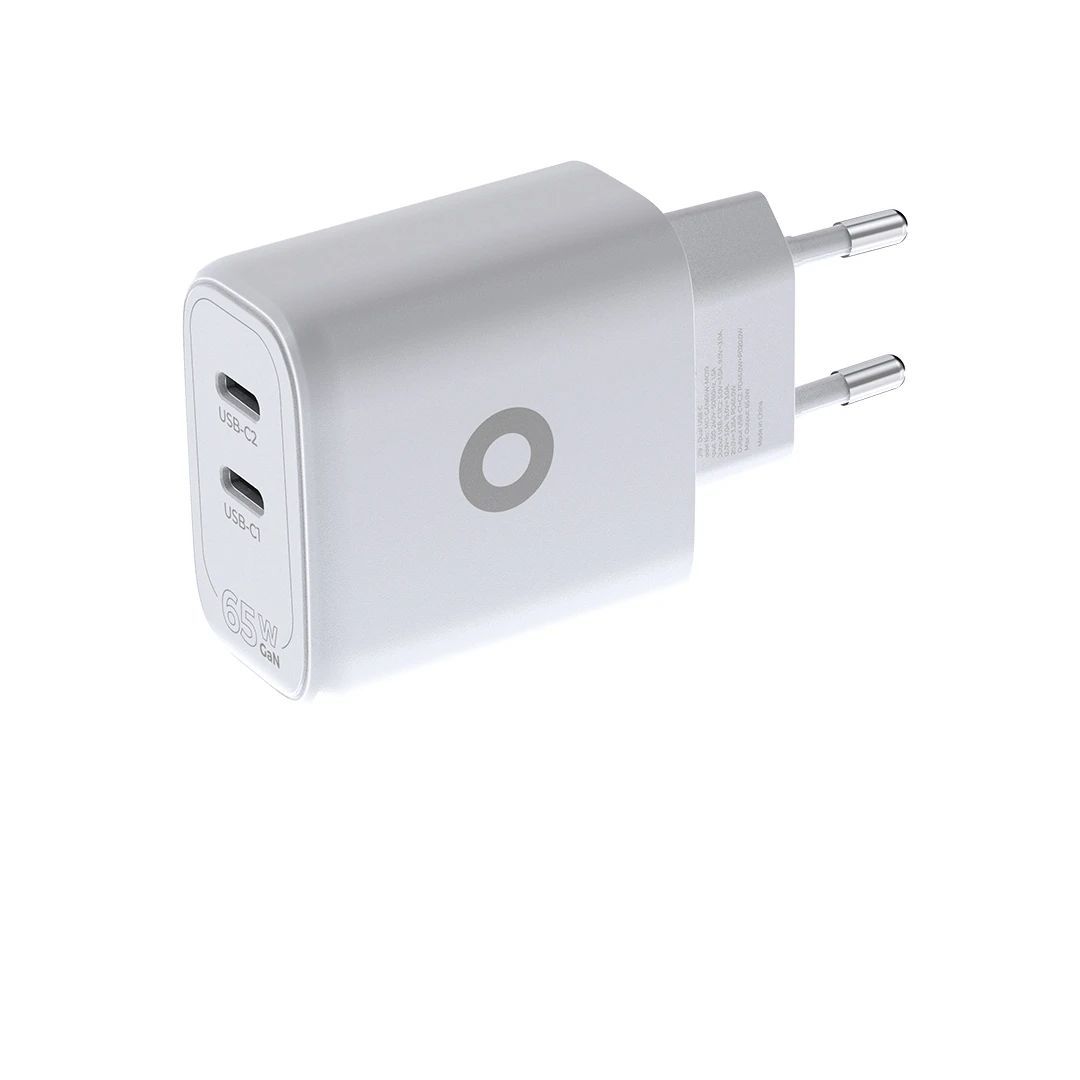 Mobile Origin MO19 - Dual USB-C GaN 65W Charger Mobile Origin MO19 - Dual USB-C GaN 65W Charger