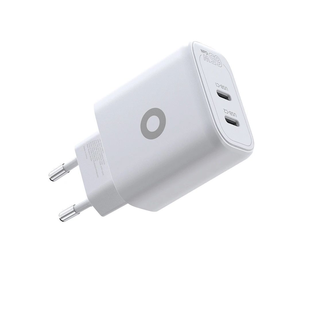 Mobile Origin MO19 - Dual USB-C GaN 65W Charger Mobile Origin MO19 - Dual USB-C GaN 65W Charger