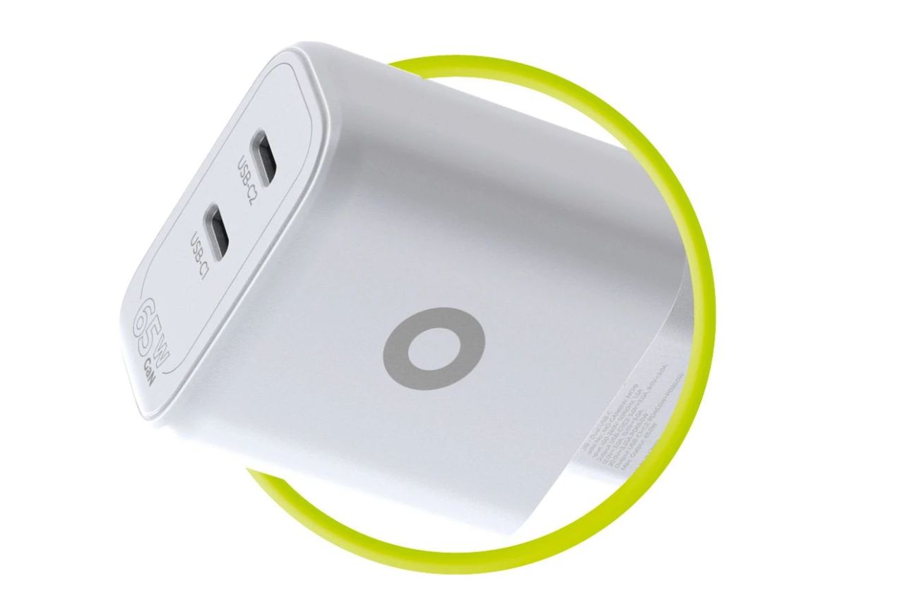 Mobile Origin MO19 - Dual USB-C GaN 65W Charger Mobile Origin MO19 - Dual USB-C GaN 65W Charger