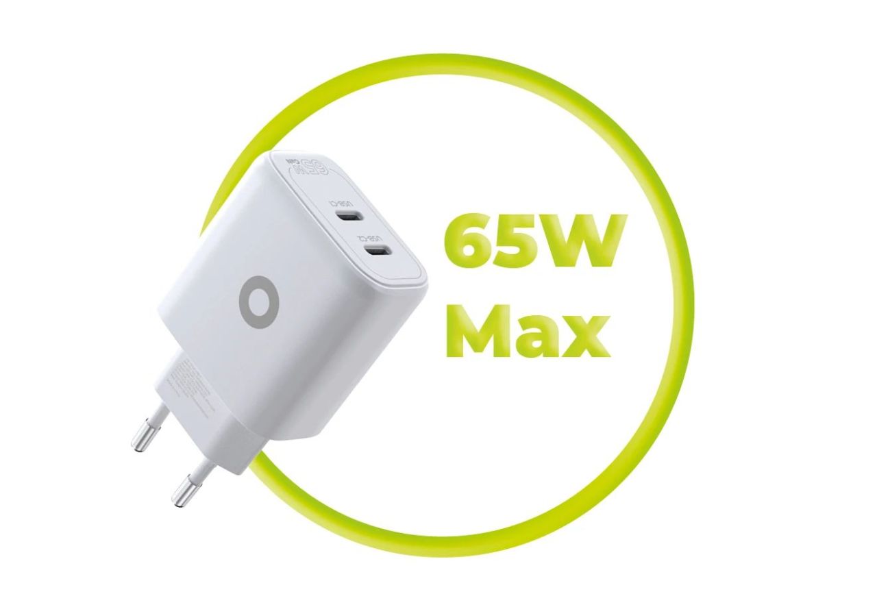 Mobile Origin MO19 - Dual USB-C GaN 65W Charger Mobile Origin MO19 - Dual USB-C GaN 65W Charger