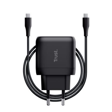 Trust Maxo 45W USB-C Charger Black Trust Maxo 45W USB-C Charger Black