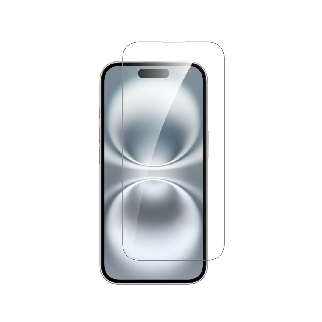 Dviced Tempered glass screen protector for iPhone 16 with applicator Dviced Tempered glass screen protector for iPhone 16 with applicator