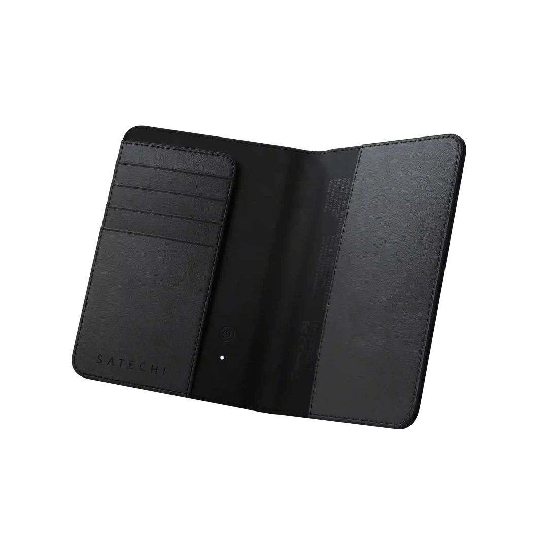 Satechi Vegan-Leather FindAll Passport Cover Black Satechi Vegan-Leather FindAll Passport Cover Black