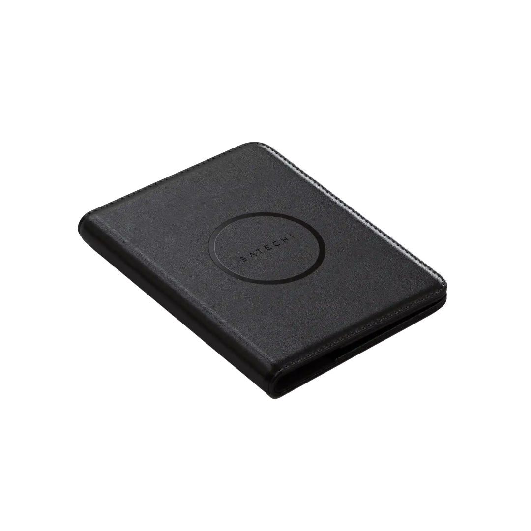 Satechi Vegan-Leather FindAll Passport Cover Black Satechi Vegan-Leather FindAll Passport Cover Black
