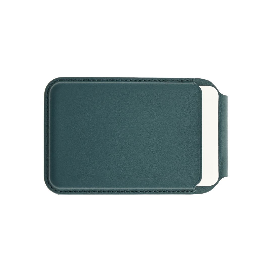 Dviced Leather magsafe foldable cardholder Blue Dviced Leather magsafe foldable cardholder Blue