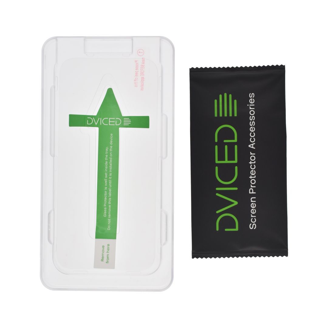 Dviced iPhone 15 Screen Protector with Applicator Clear Dviced iPhone 15 Screen Protector with Applicator Clear