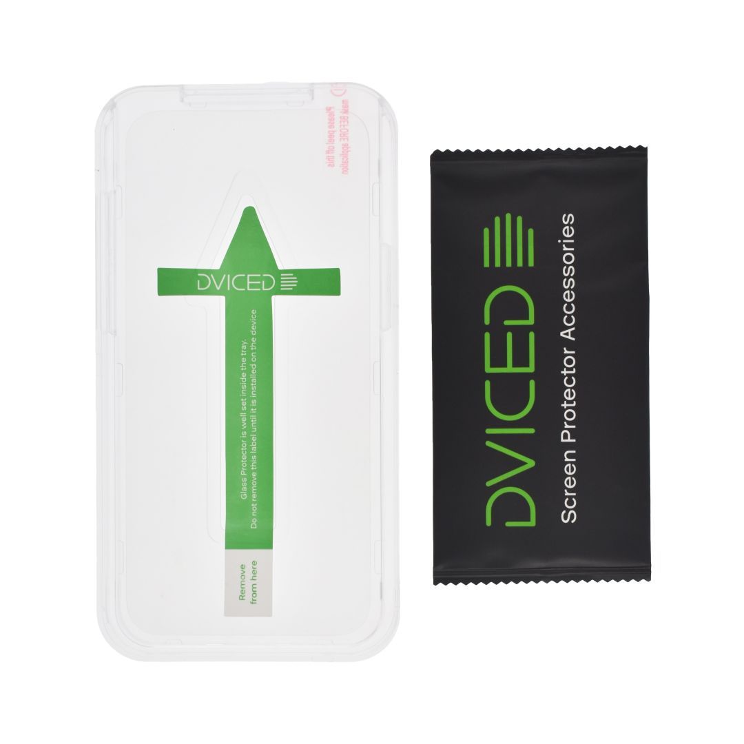 Dviced iPhone 15 Plus Screen Protector with Applicator Clear Dviced iPhone 15 Plus Screen Protector with Applicator Clear