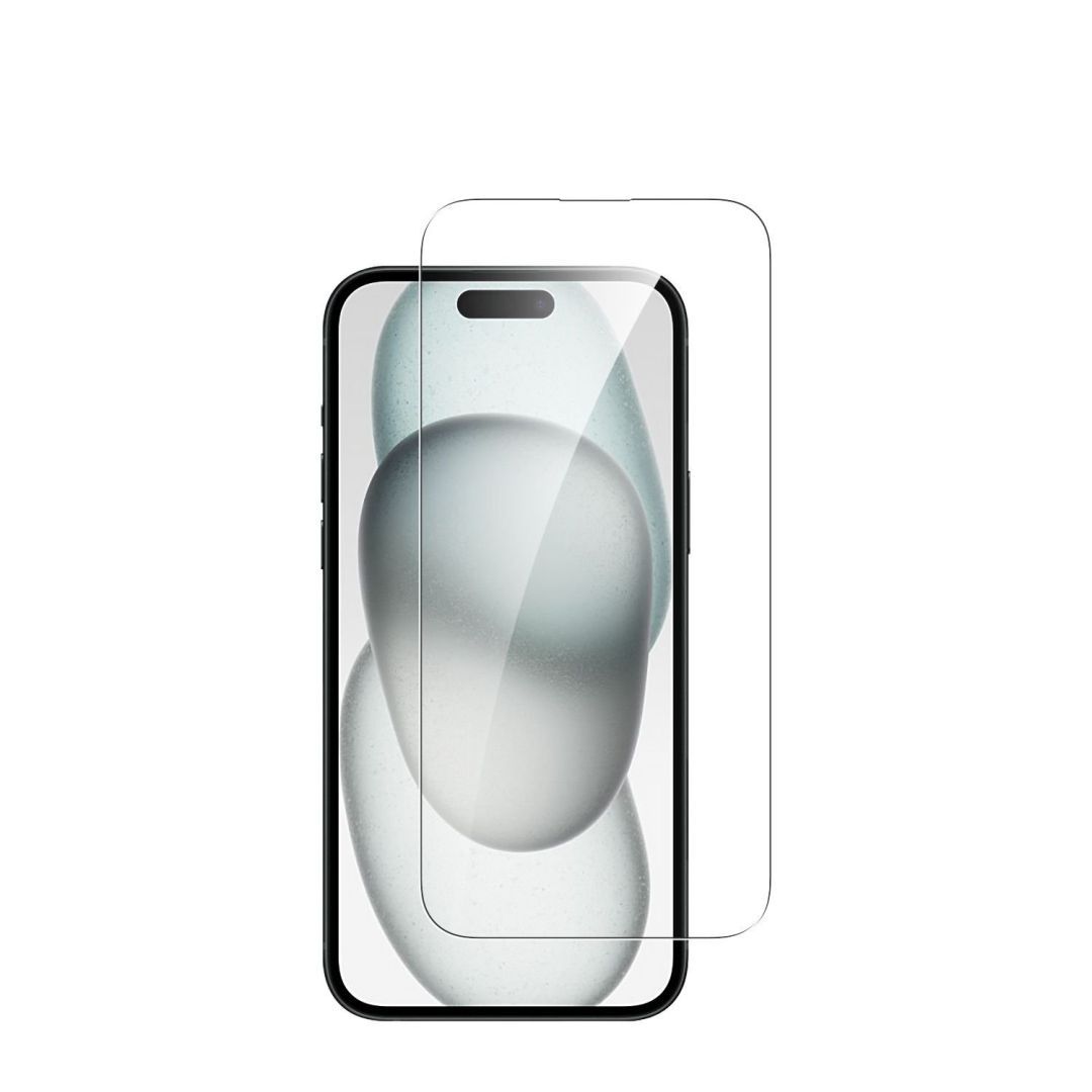 Dviced iPhone 15 Plus Screen Protector with Applicator Clear Dviced iPhone 15 Plus Screen Protector with Applicator Clear