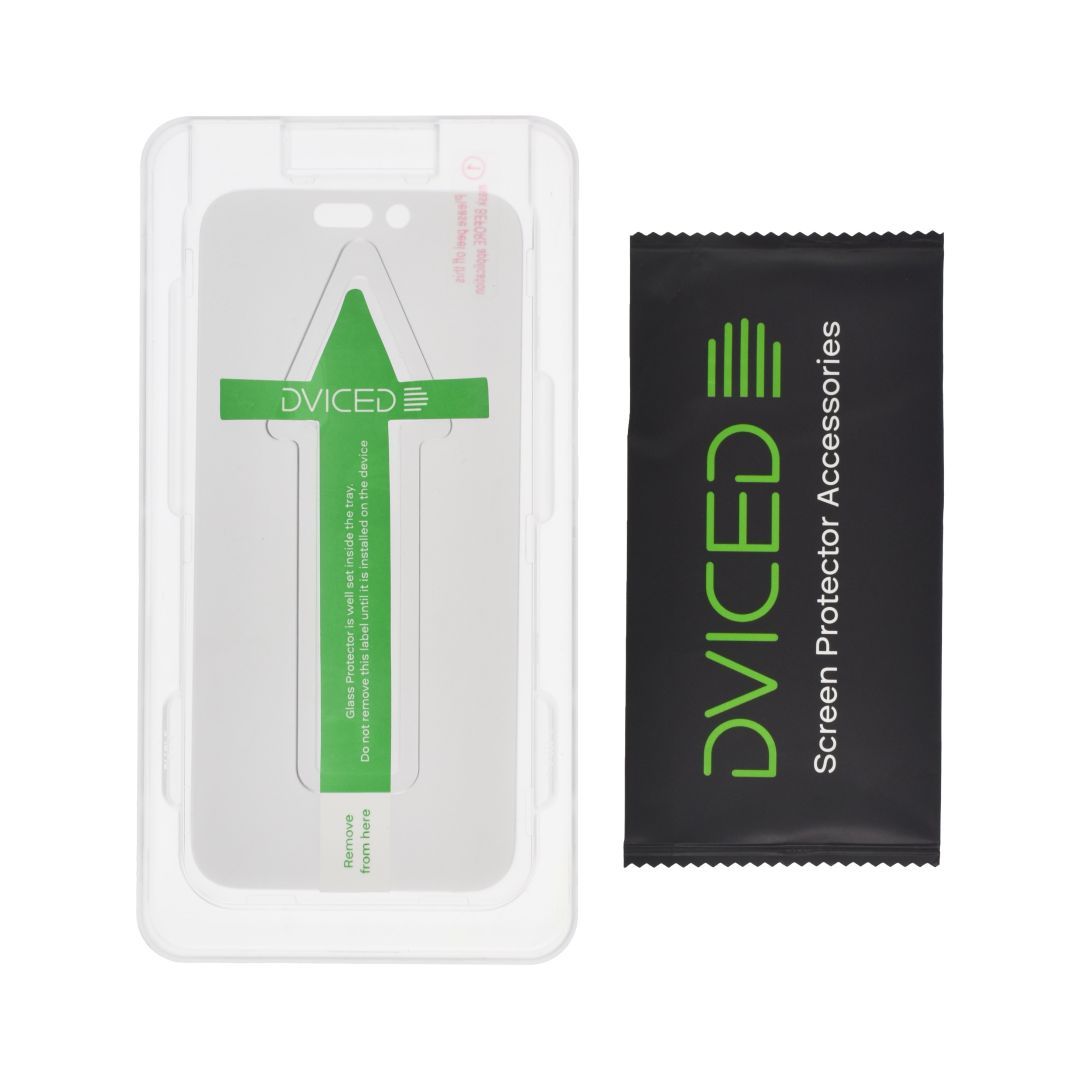 Dviced iPhone 15 Screen Protector with Applicator Privacy Dviced iPhone 15 Screen Protector with Applicator Privacy