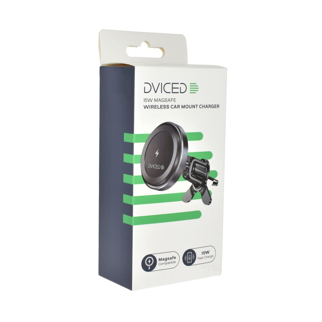 Dviced Magsafe Car Charger Black Dviced Magsafe Car Charger Black