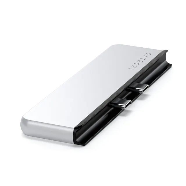 Satechi Dual USB-C Hub For Surface Pro 9 Satechi Dual USB-C Hub For Surface Pro 9