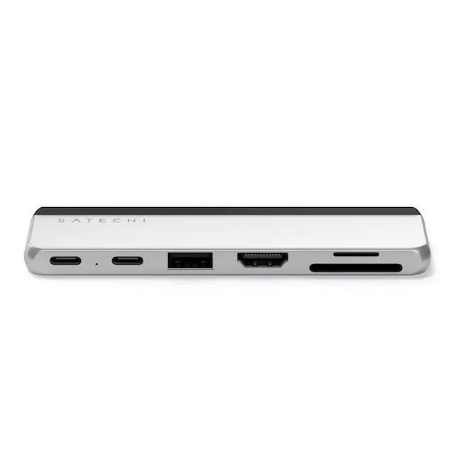 Satechi Dual USB-C Hub For Surface Pro 9 Satechi Dual USB-C Hub For Surface Pro 9