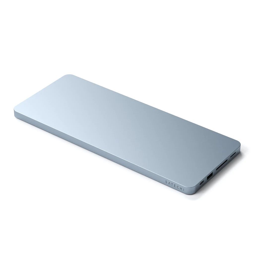 Satechi USB-C Slim Dock for 24” IMAC Blue Satechi USB-C Slim Dock for 24” IMAC Blue