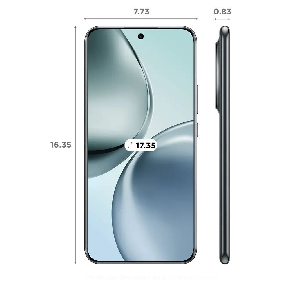 Realme 14 Pro Plus 5G 512GB DualSIM Suede Grey