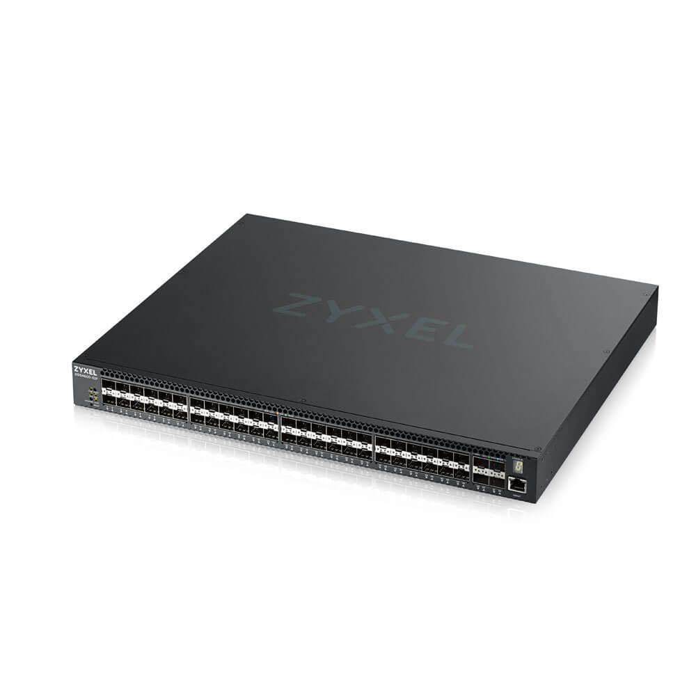 ZyXEL XGS4600-52F-ZZ0102F 48 portos GbE L3 vezérelt switch 4 SFP+ Uplink ZyXEL XGS4600-52F-ZZ0102F 48 portos GbE L3 vezérelt switch 4 SFP+ Uplink