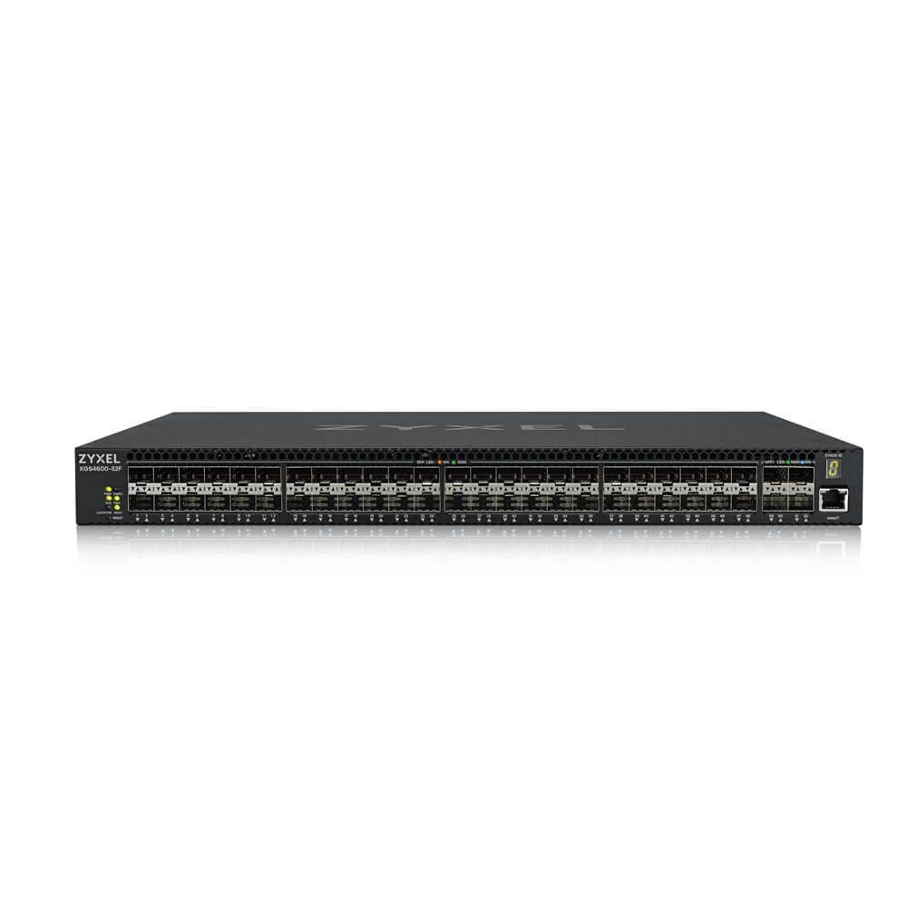ZyXEL XGS4600-52F-ZZ0102F 48 portos GbE L3 vezérelt switch 4 SFP+ Uplink ZyXEL XGS4600-52F-ZZ0102F 48 portos GbE L3 vezérelt switch 4 SFP+ Uplink