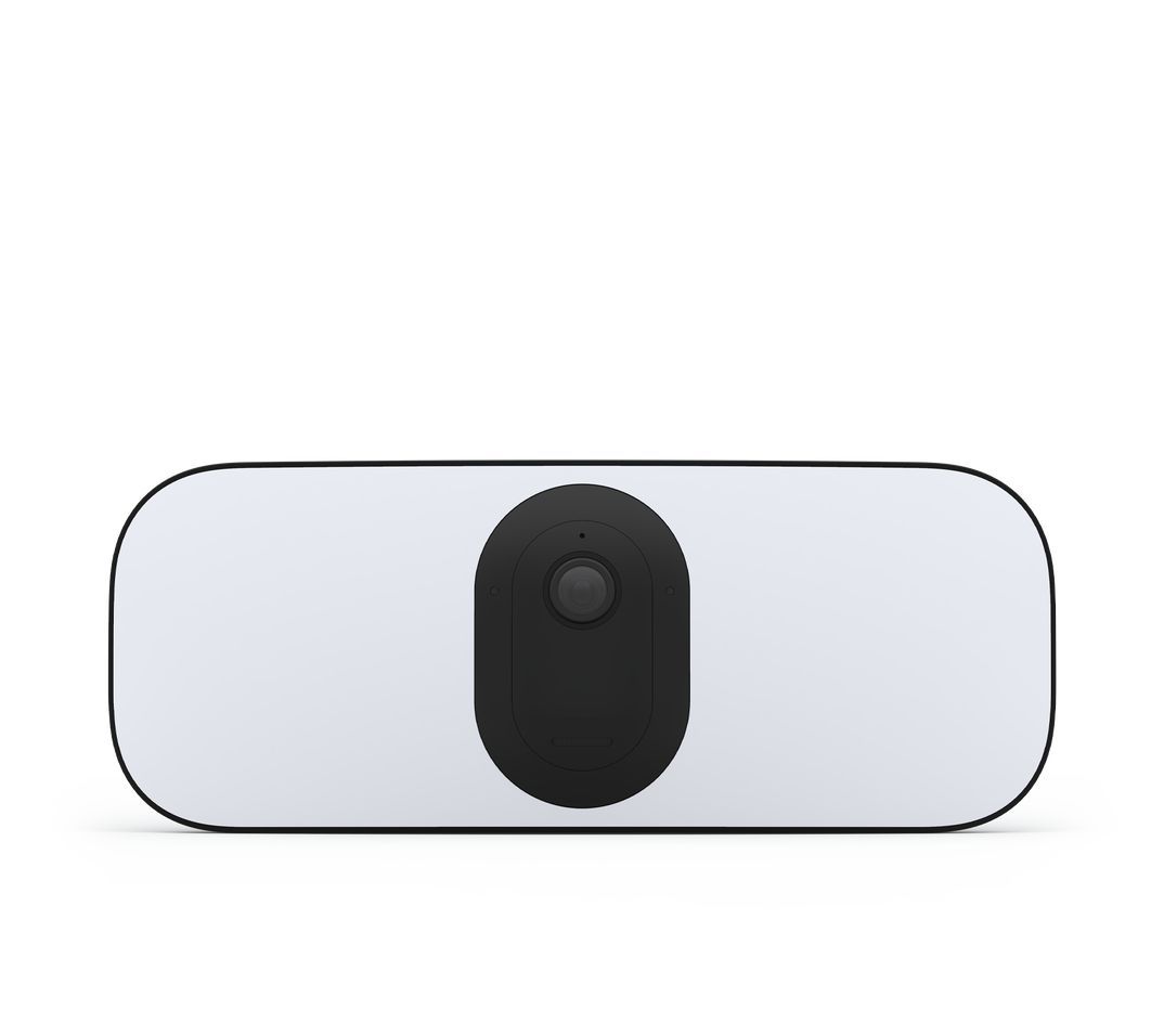 Arlo Pro3 Wireless Floodlight Outdoor Security Camera (Base station not included) Black