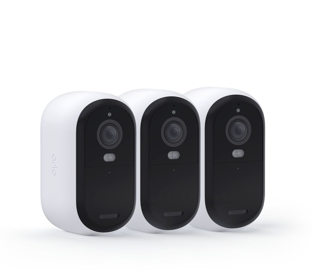 Arlo Essential (Gen.2) 2K Outdoor Security Camera (3 Camera Kit) White Arlo Essential (Gen.2) 2K Outdoor Security Camera (3 Camera Kit) White