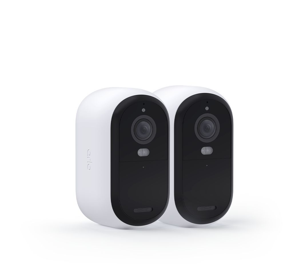 Arlo Essential (Gen.2) 2K Outdoor Security Camera (2 Camera Kit) White Arlo Essential (Gen.2) 2K Outdoor Security Camera (2 Camera Kit) White