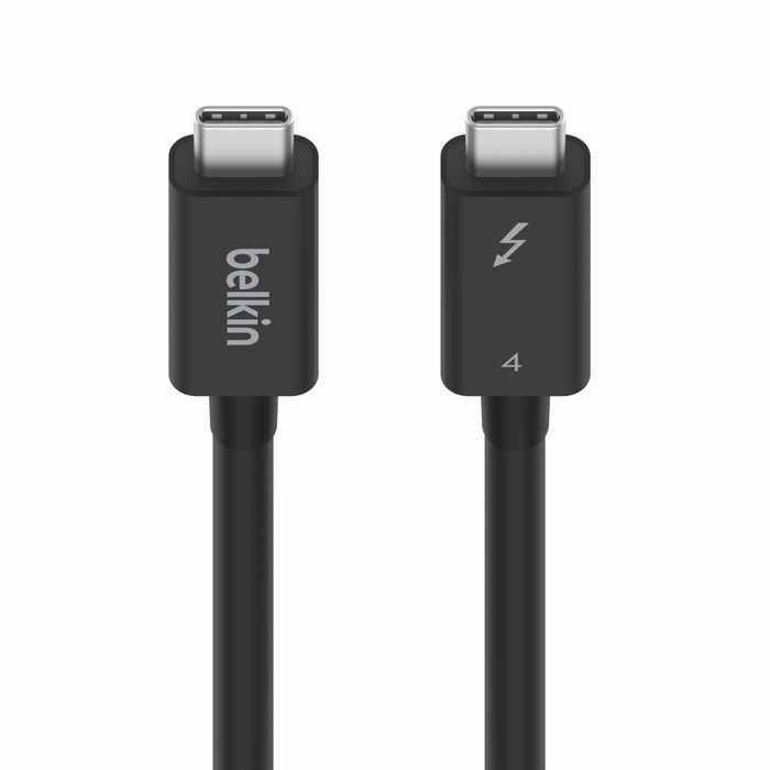 Belkin Connect Thunderbolt 4 Active Cable 2m Black Belkin Connect Thunderbolt 4 Active Cable 2m Black