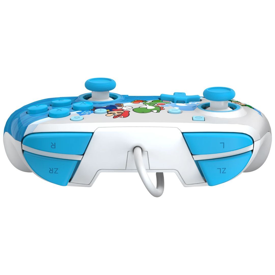 PDP Nintendo Switch Mario Escape Rematch USB Gamepad Blue/White PDP Nintendo Switch Mario Escape Rematch USB Gamepad Blue/White