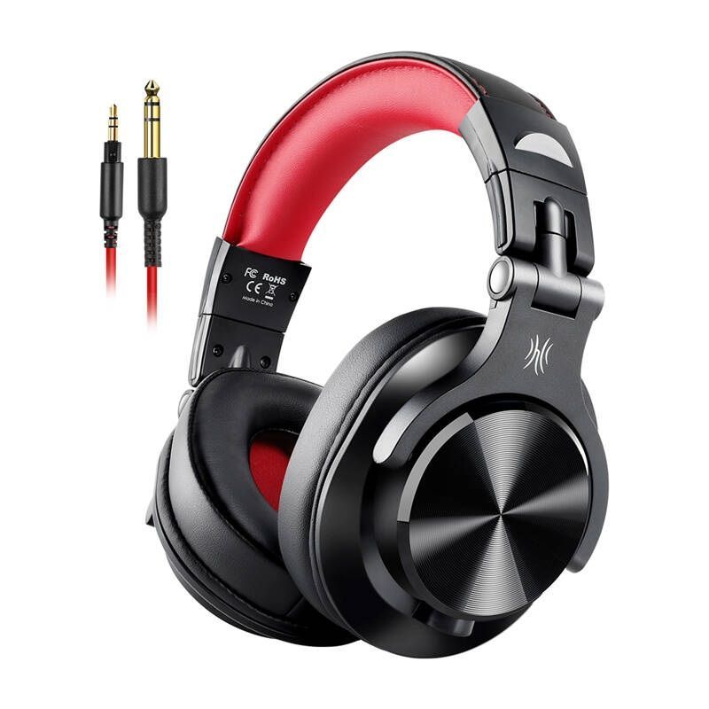 OneOdio Fusion A71 Headphones Black/Red OneOdio Fusion A71 Headphones Black/Red