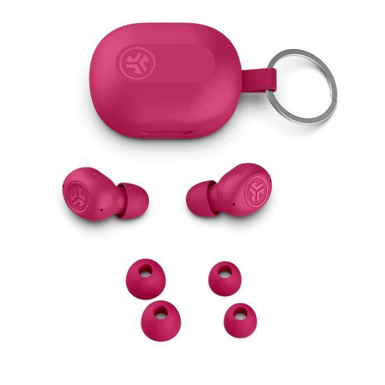 JLab JBuds Mini TWS Bluetooth Headset Earbuds Pink JLab JBuds Mini TWS Bluetooth Headset Earbuds Pink