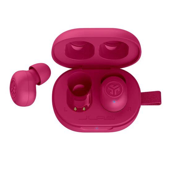 JLab JBuds Mini TWS Bluetooth Headset Earbuds Pink JLab JBuds Mini TWS Bluetooth Headset Earbuds Pink