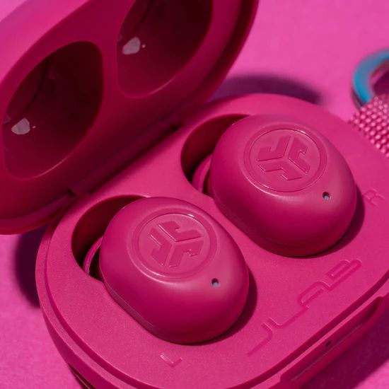 JLab JBuds Mini TWS Bluetooth Headset Earbuds Pink JLab JBuds Mini TWS Bluetooth Headset Earbuds Pink