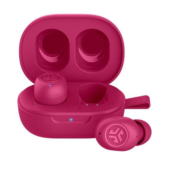 JLab JBuds Mini TWS Bluetooth Headset Earbuds Pink JLab JBuds Mini TWS Bluetooth Headset Earbuds Pink