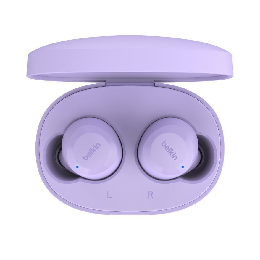 Belkin SoundForm Bolt Bluetooth Headset Lavendar Belkin SoundForm Bolt Bluetooth Headset Lavendar