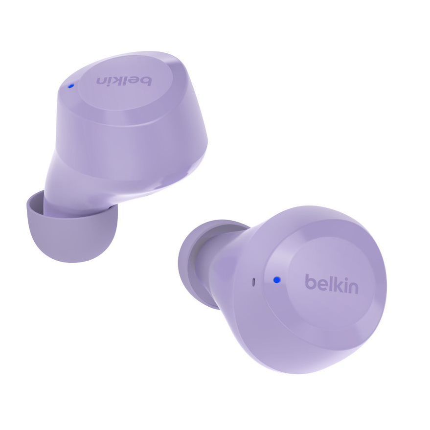 Belkin SoundForm Bolt Bluetooth Headset Lavendar Belkin SoundForm Bolt Bluetooth Headset Lavendar