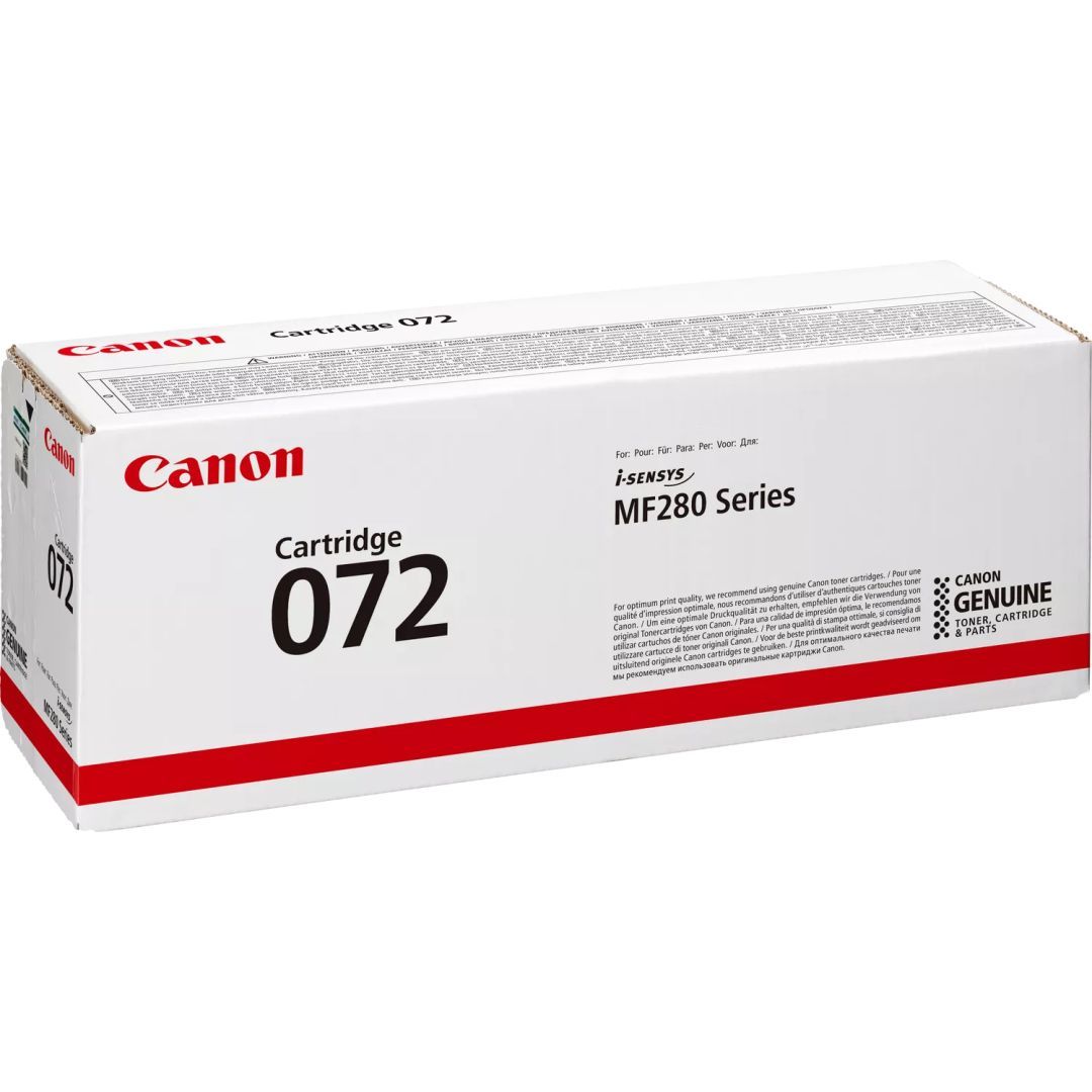 Canon 072 Black toner