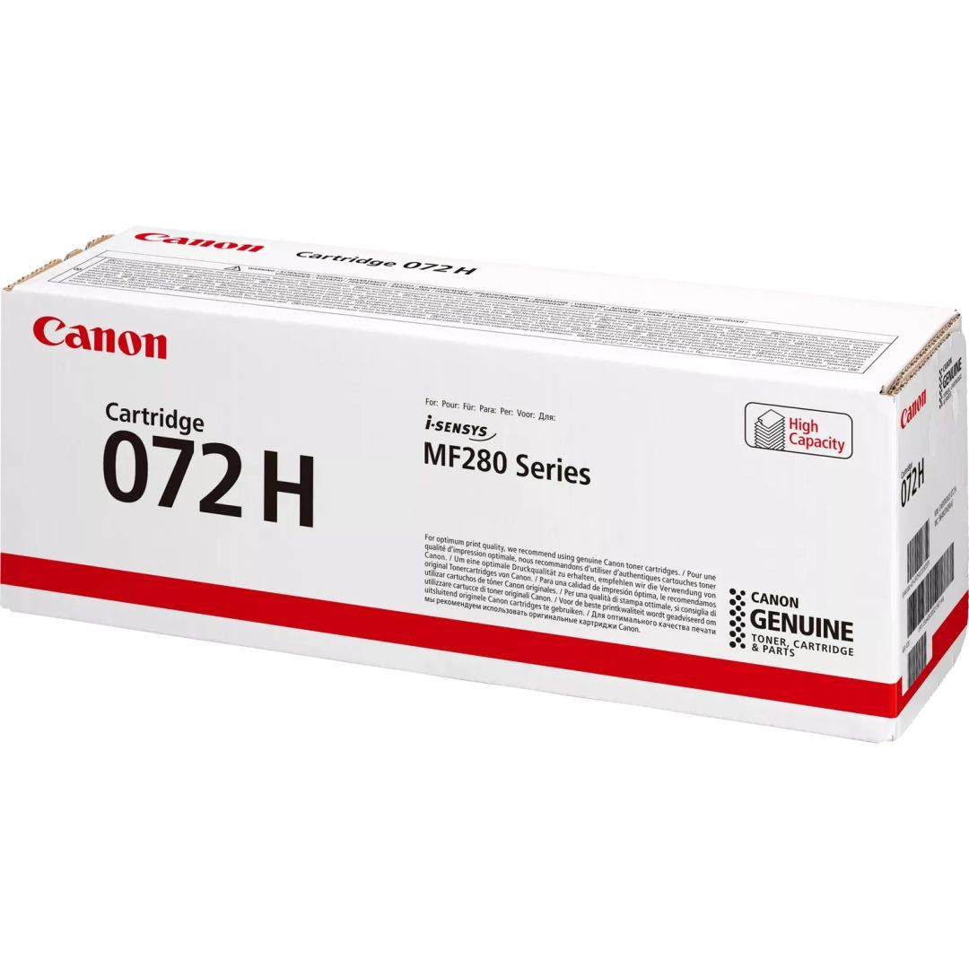 Canon 072 H Black toner
