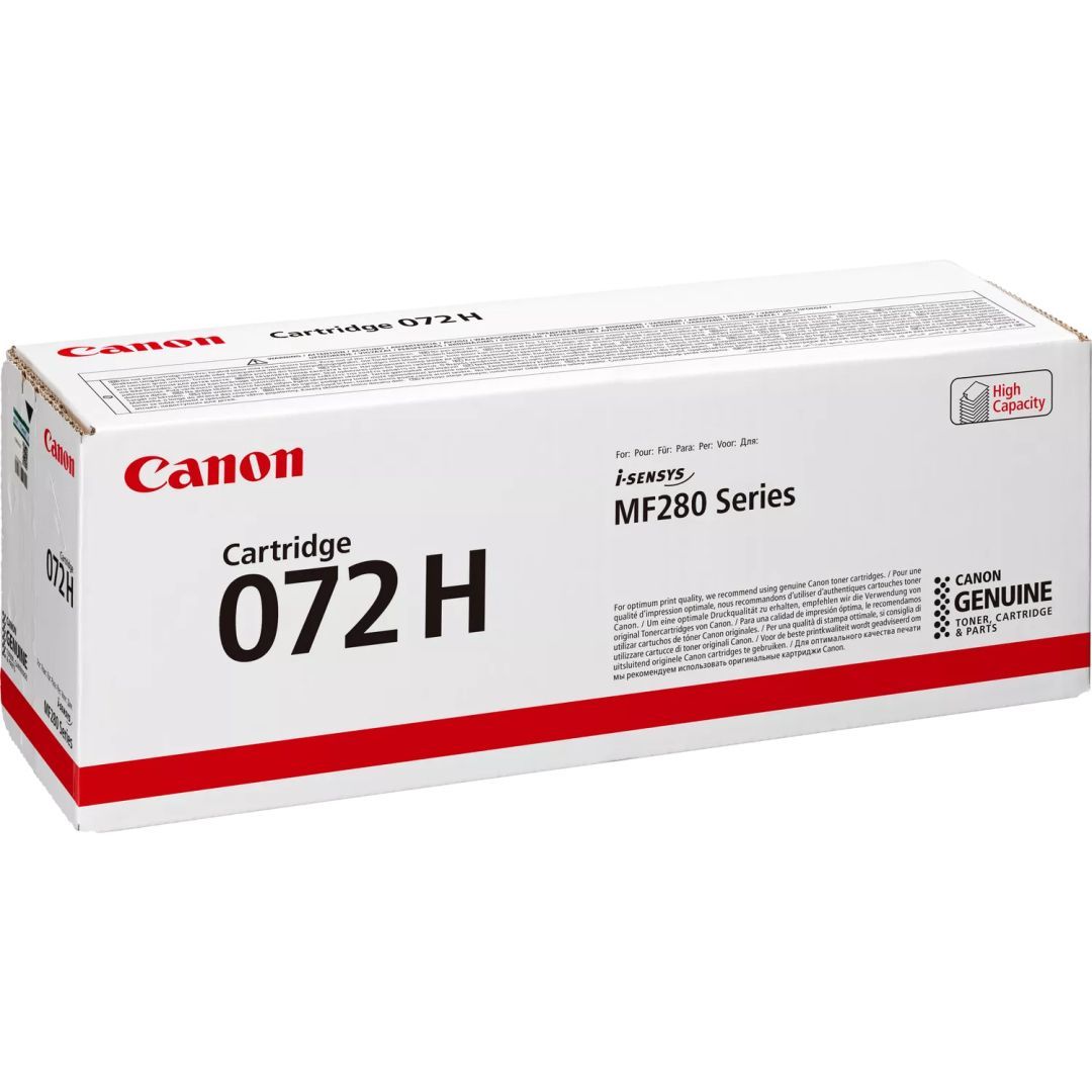 Canon 072 H Black toner
