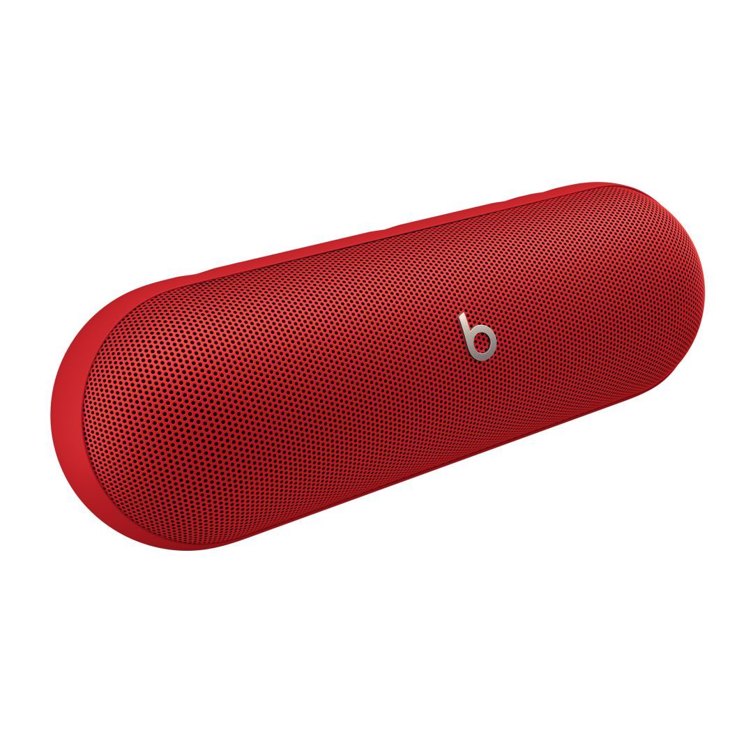 Apple Beats Pill Bluetooth Speaker Statement Red Apple Beats Pill Bluetooth Speaker Statement Red